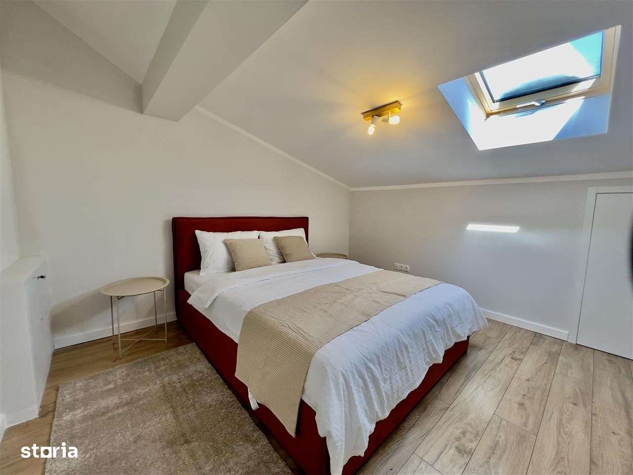 Penthouse 4 camere -  mobilat lux, intabulat, AC, parcare – DaVinci-8