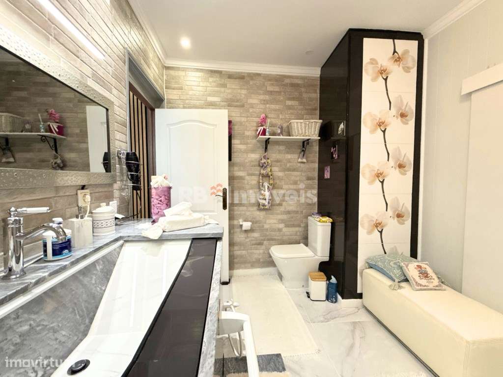 Moradia T3 térrea com espaço exterior - Vila Nova de Paialvo, Tomar-13