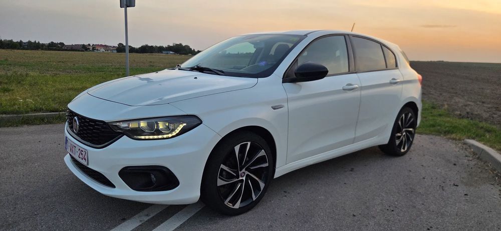 Fiat Tipo II (2016-) 1.4 T-Jet S-Design 2017