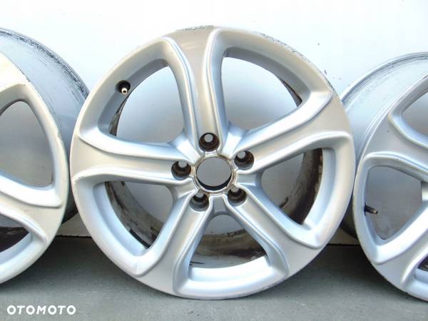 FELGI ALUFELGI 17 CALI 5x112 S-LINE AUDI A4 B8 A5 - 5