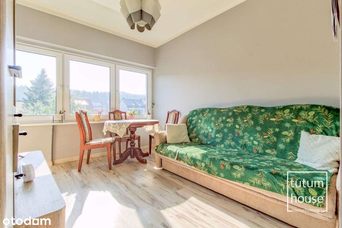 Przestronne Piętro Domu z Ogrodem | Dla Rodziny!-5