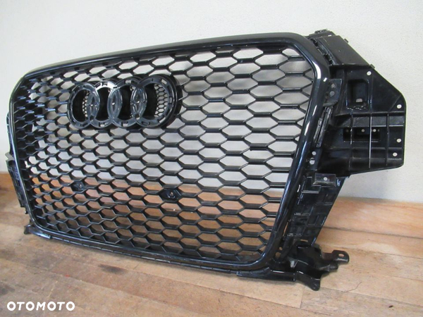 GRILL GRIL ATRAPA AUDI Q3 SQ3 2013-2014 rok 8U0853651 - 3