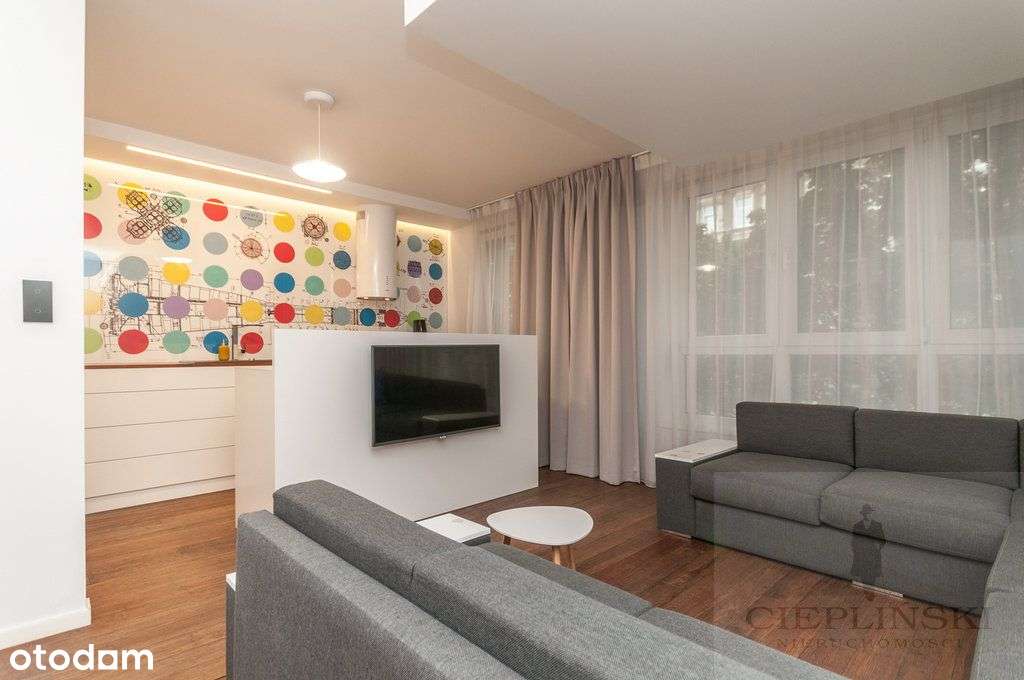 Kawalerka 32,43 m²/ Nowoczesne wnętrze/ Centrum