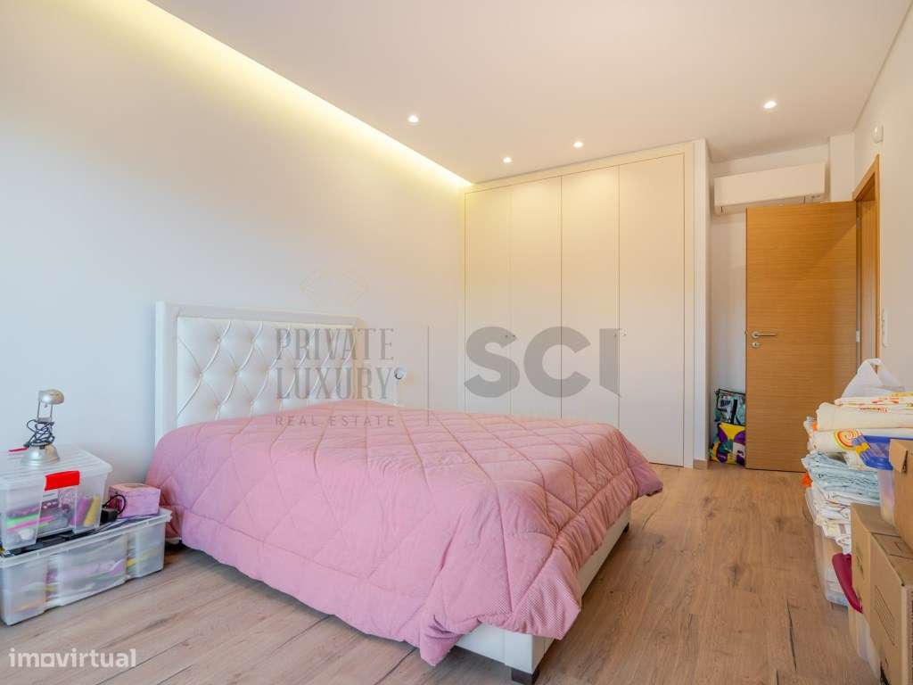 Moradia Térrea T3+1 NOVA com garagem em Alhos Vedros-47