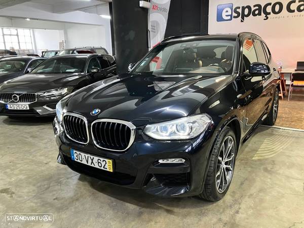 BMW X3 20 d xDrive Pack M - 8