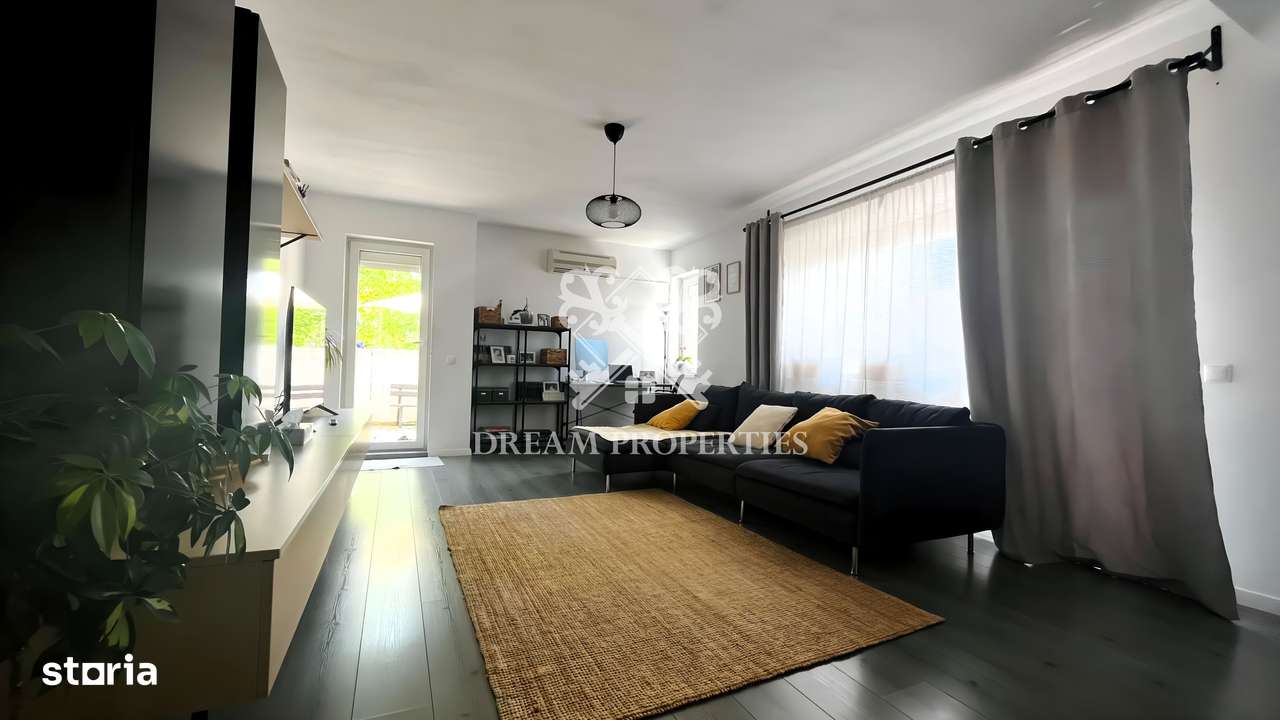 Apartament 3 camere la cheie, balcon, curte proprie, zona Apahida - Imagine principală: 3/10