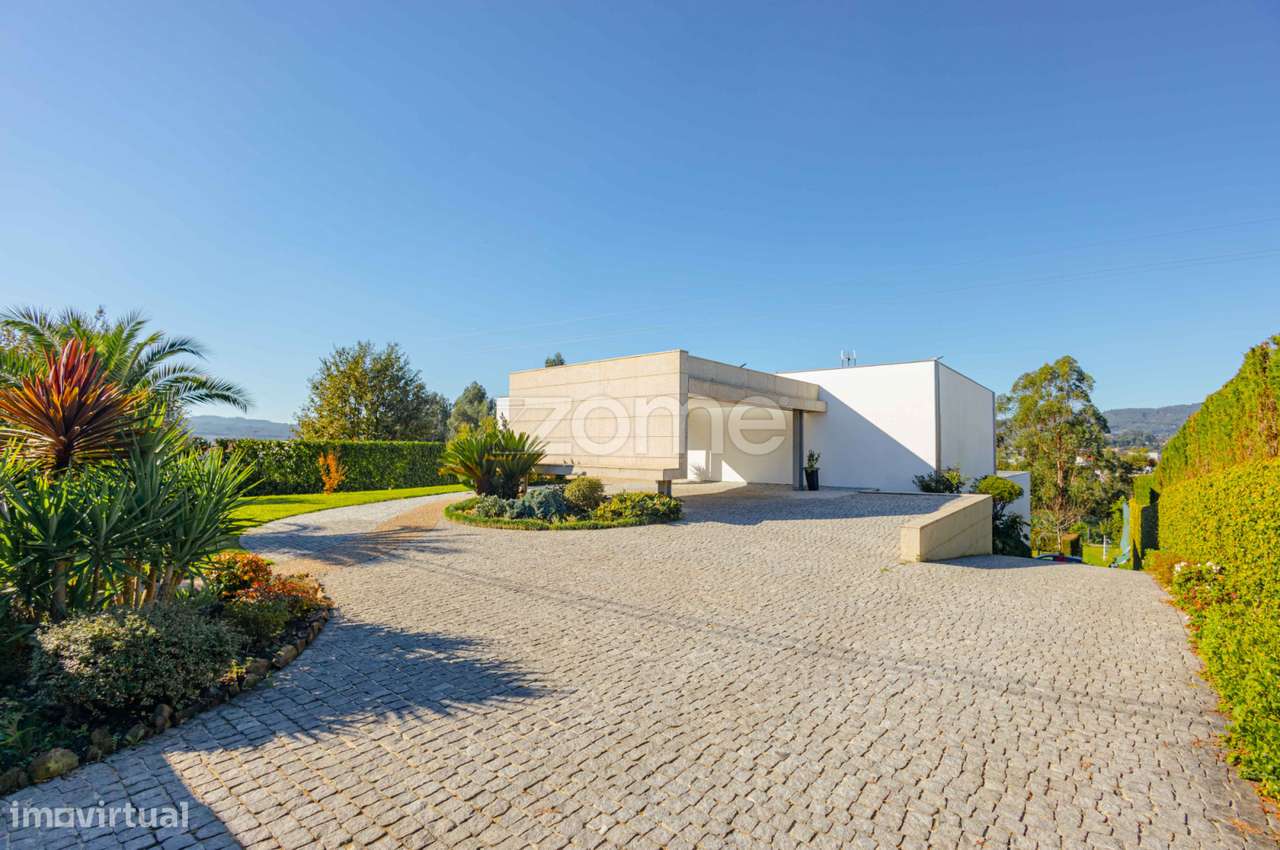 Moradia T4 de excelência em Barco, Guimarães - Grande imagem: 2/44