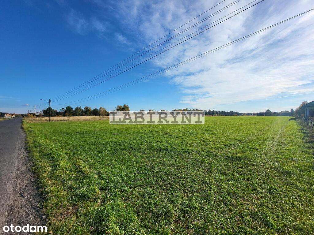 Prusicko 1065m2, budowlana, 21x50, przyłącze wody-3