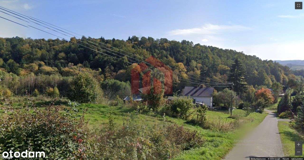 Przy lesie i widokowe działki z Wz, Uzbrojone-3