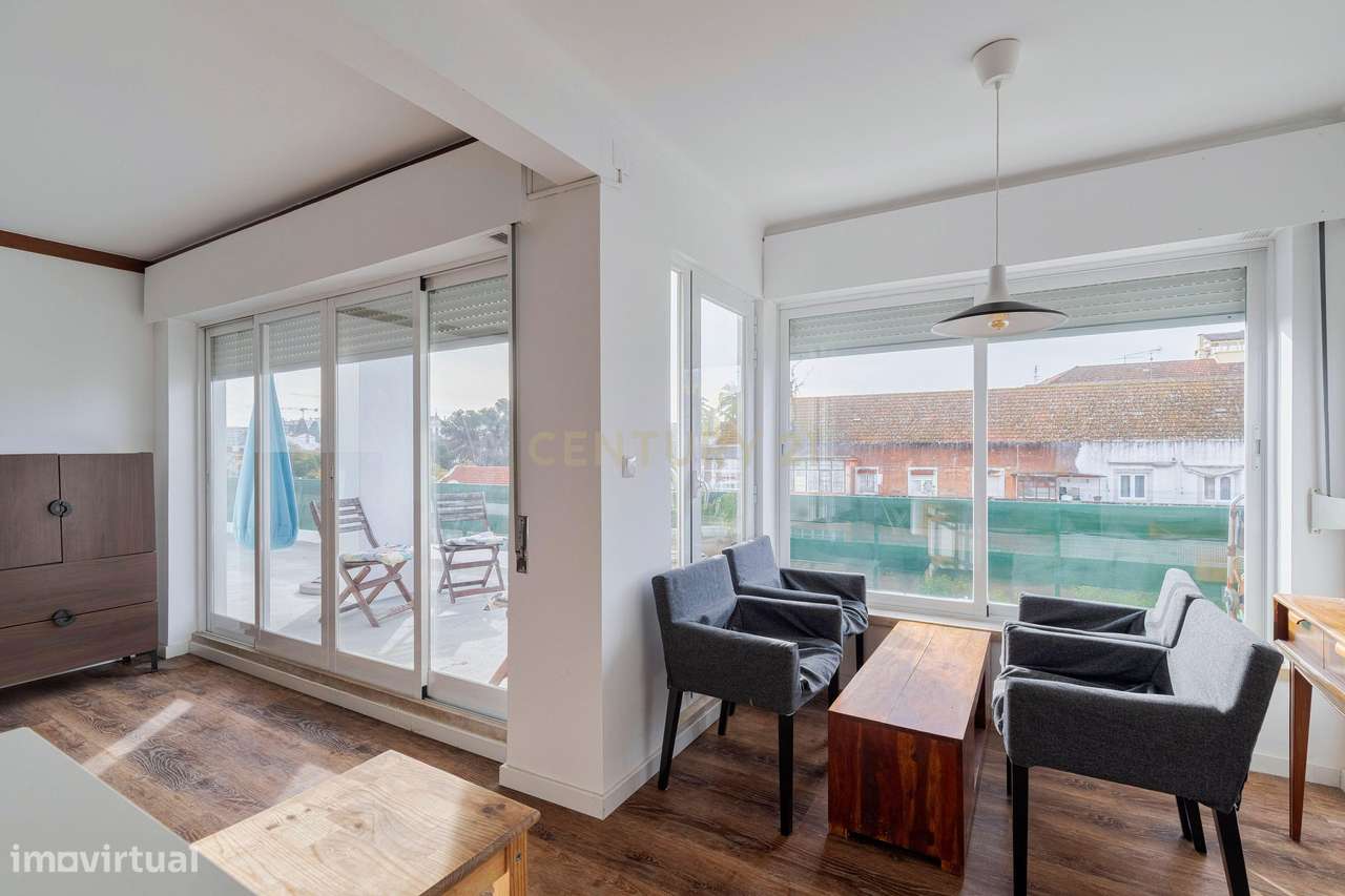 Apartamento T3 de áreas excecionalmente generosas - Grande imagem: 3/29