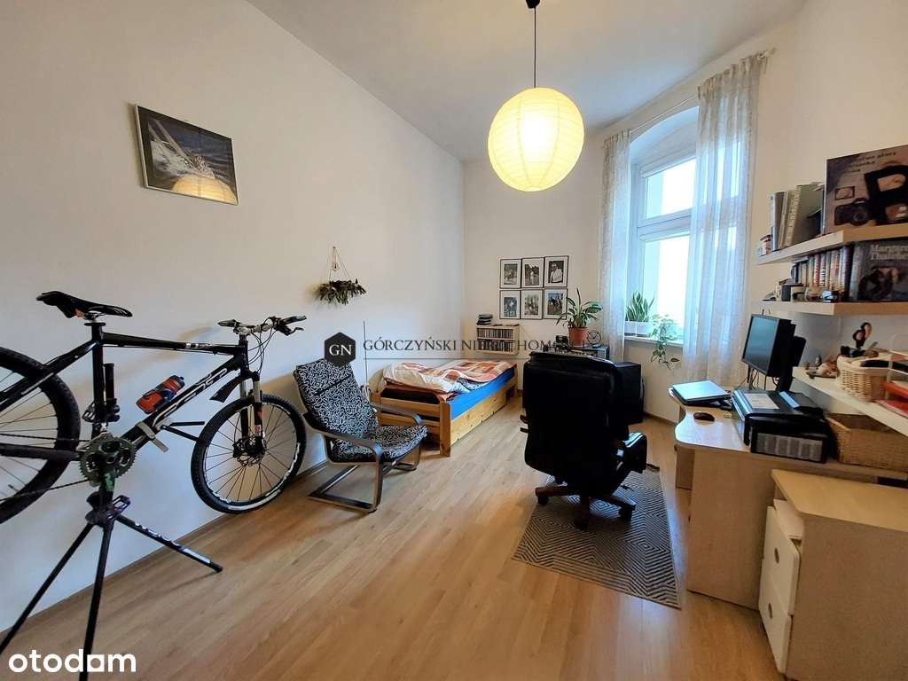 Piękne mieszkanie w odrestaurowanej kamienicy 98m!-7