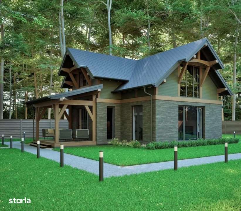 Casa de vanzare Daia Noua Sibiu la stadiul de proiect-0