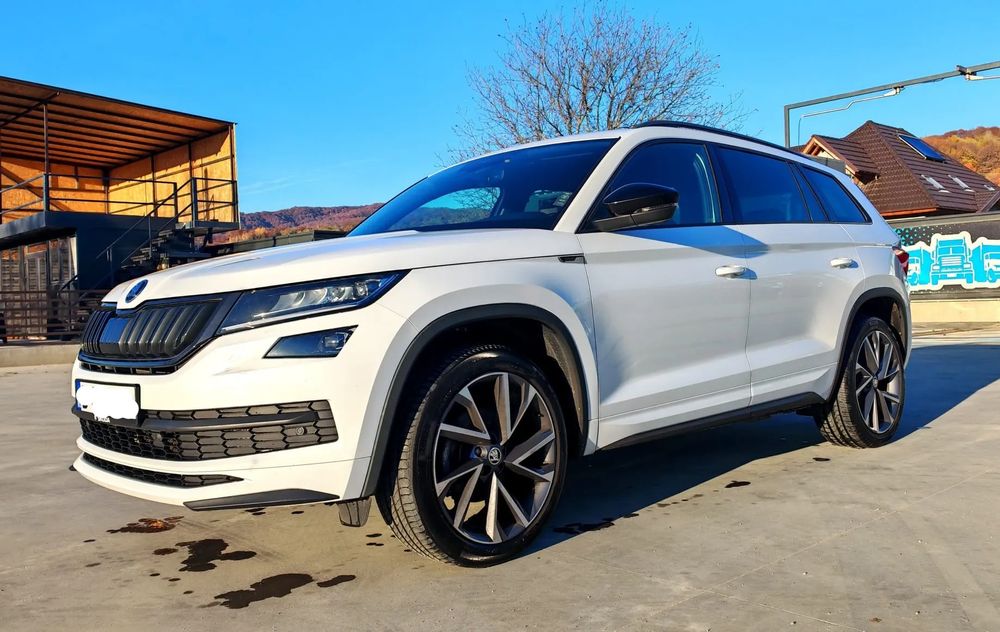 Skoda Kodiaq 1.5 TSI DSG Sportline 2019