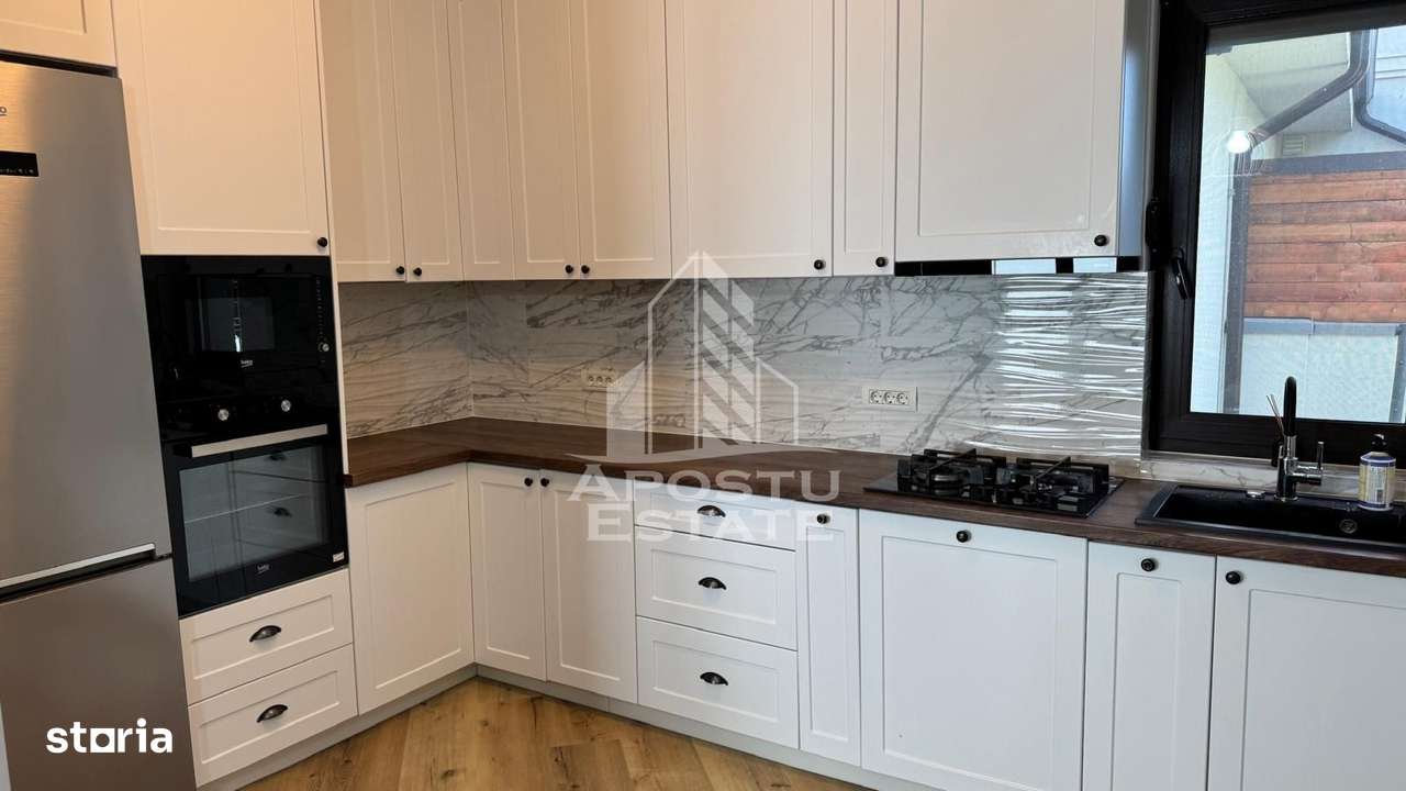 De vânzare – Duplex modern în Dumbrăvița, la liziera pădurii - Imagine principală: 3/15