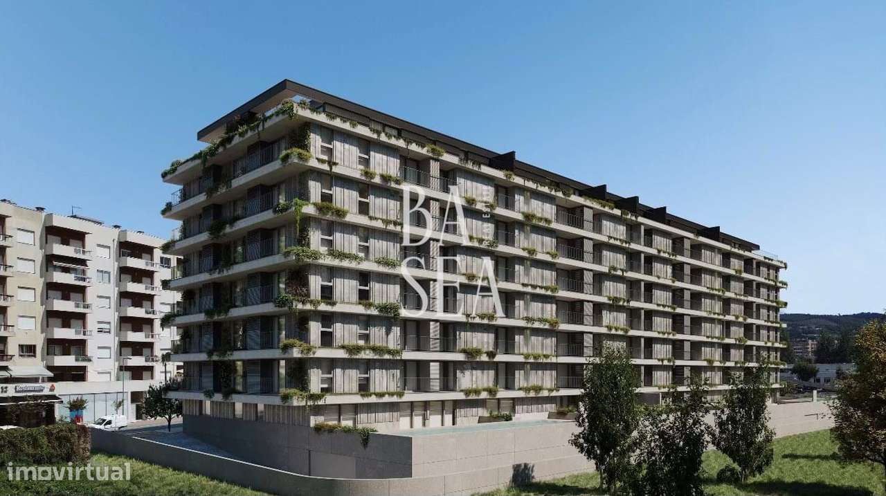 Apartamento T0 em Condomínio com Piscina em São Víctor Braga-13