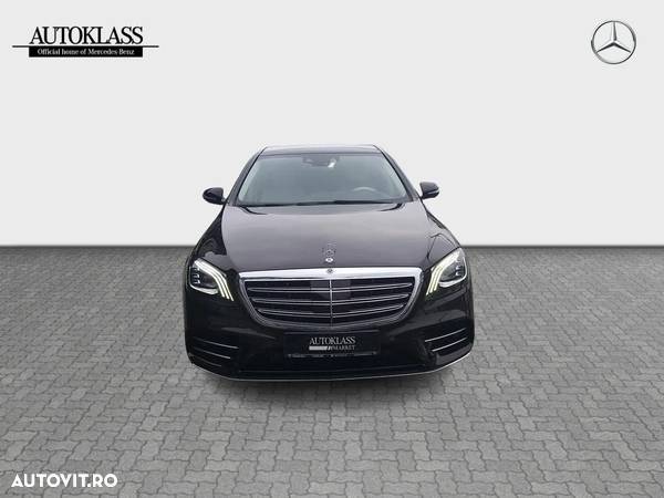 Mercedes-Benz S 450 4MATIC Long Aut. - 8