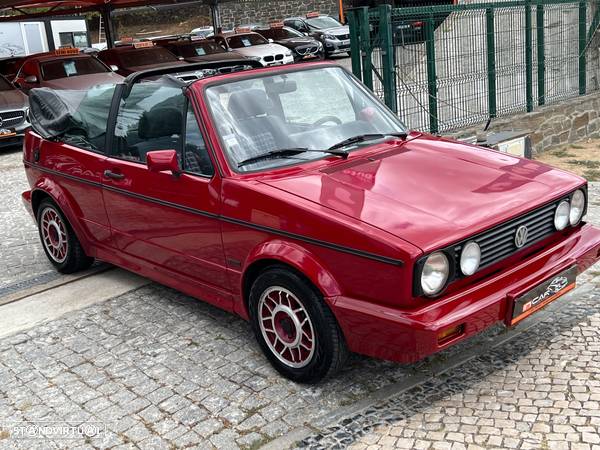 VW Golf Cabriolet 1.8 Avantgard+ - 8