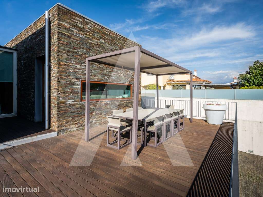 Moradia T3 com Piscina no Centro de Avanca - Aveiro - Arquitetura C...-7
