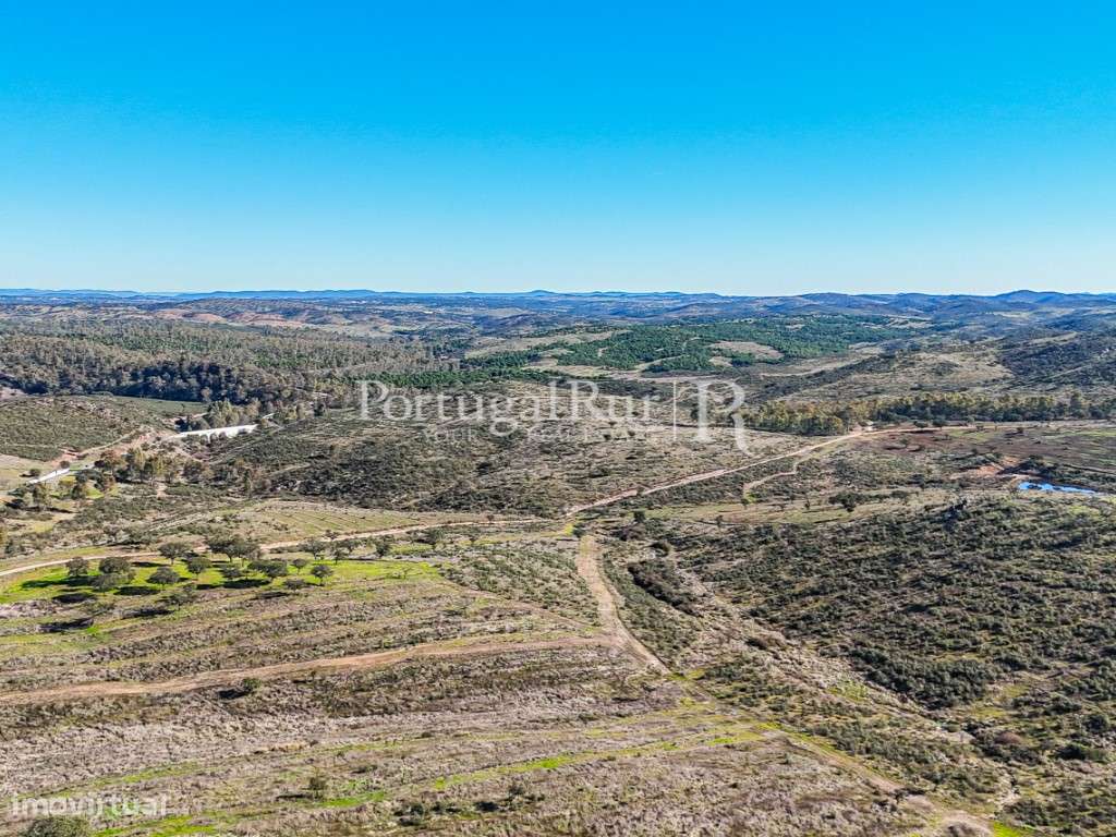 Herdade de Caça Maior com 1000 Hectares + 4 Apartamentos + Anexos-44