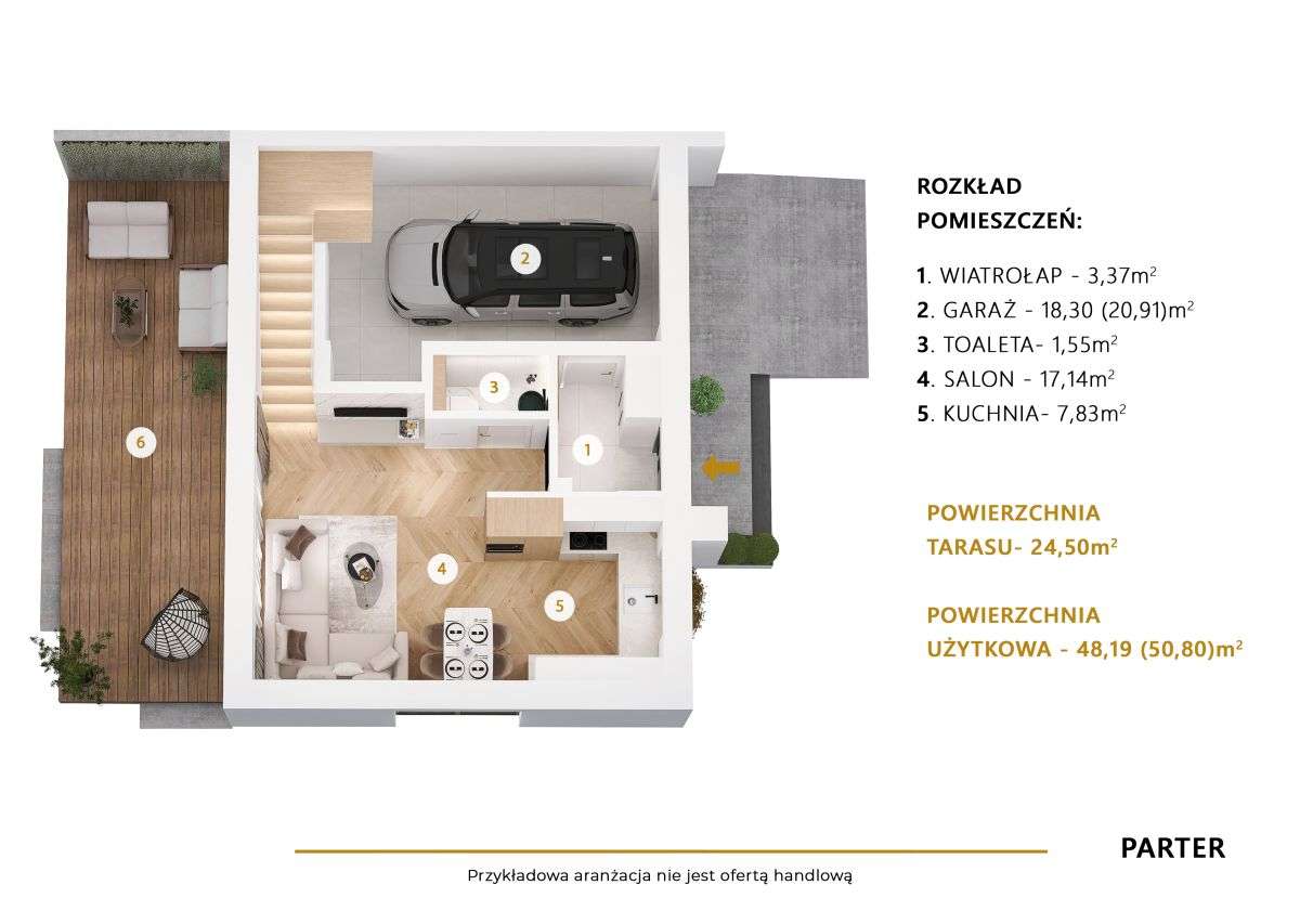 Dom Bliźniak - osiedle Nova Różana-11