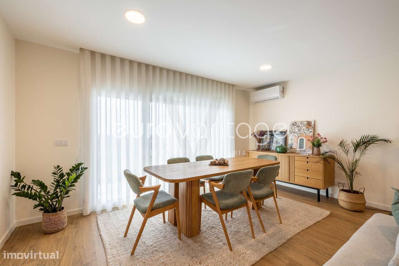 Apartamento T3 de Excelentes áreas-10