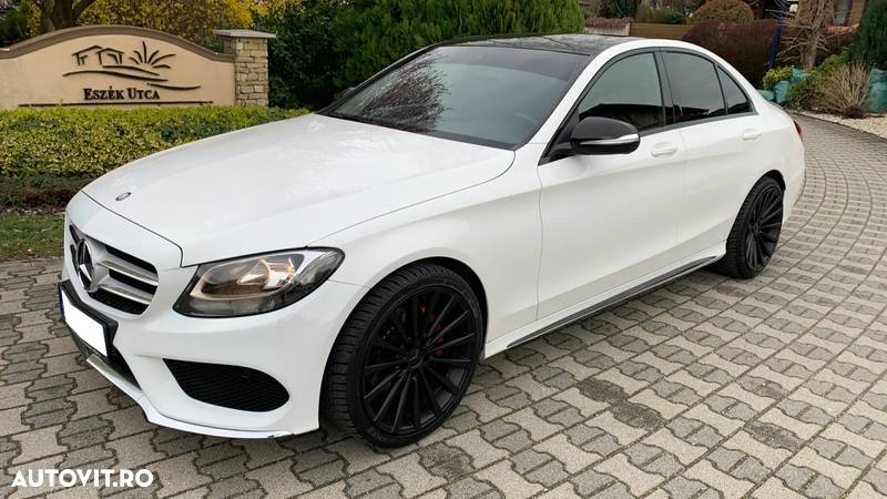 Mercedes-Benz C 220 d 4MATIC Aut. - 1