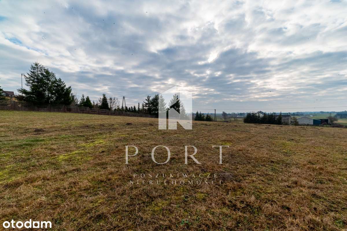 Kompleks działek z pięknym widokiem, blisko Pkp. - Pełny obrazek: 5/5