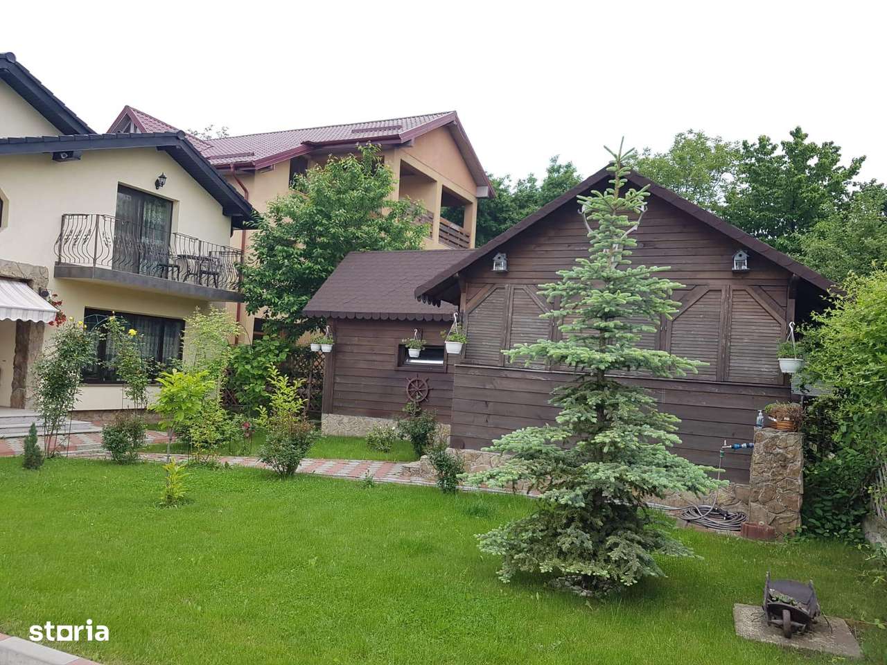 Casa cu etaj la str.Calea Nationala - Imagine principală: 2/13