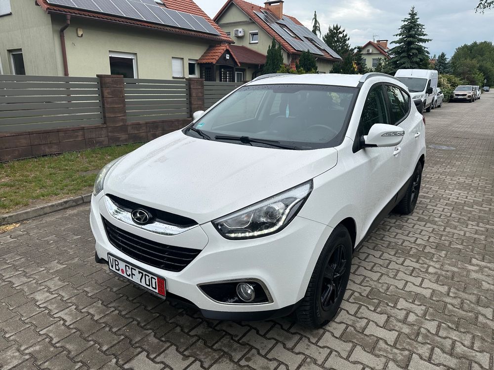 Hyundai ix35 1.6 GDI Premium 2WD 2014