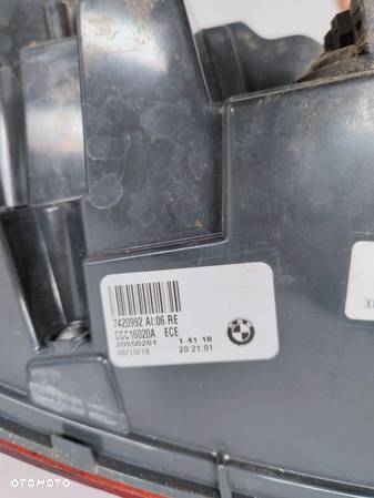 BMW F22 F23 LIFT LCI 7420992 LAMPA PRAWY TYŁ TYLNA - 4