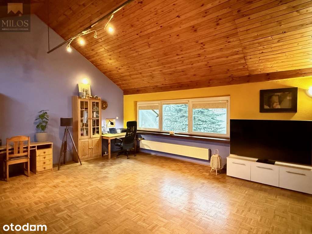 Duży segment w zielonej części Mokotowa-14