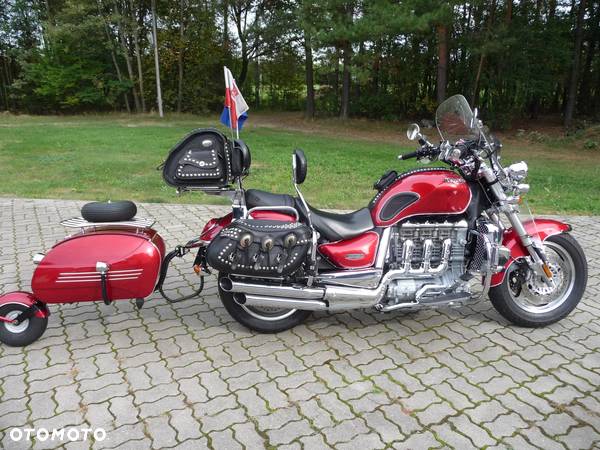 Triumph Rocket - 1