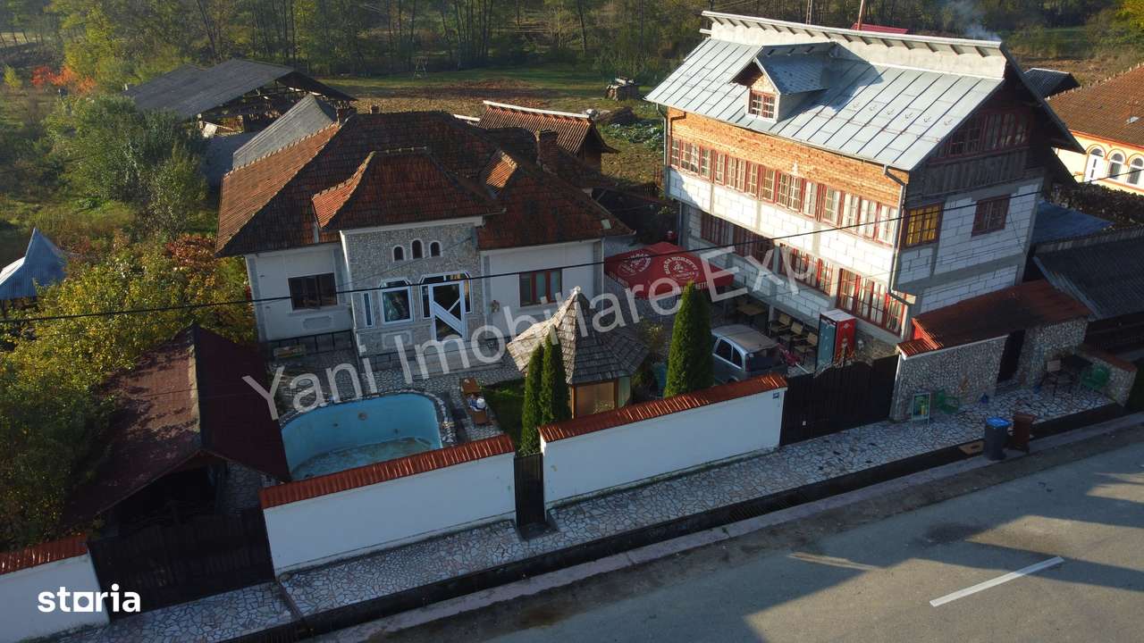 Casă + spațiu comercial de vânzare în comuna Băiculești, județ Argeș. - Imagine principală: 2/20