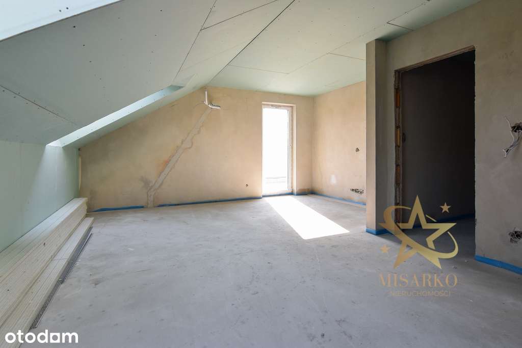 Nowoczesny dom w zabudowie bliźniaczej w Księżynie-6