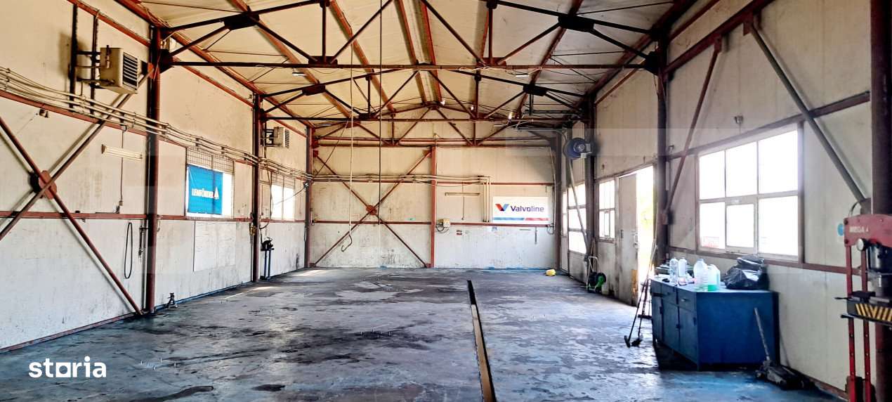 Propietate comercial-industriala, 970 mpc si 3150 mp teren cu deschide - Imagine principală: 5/19