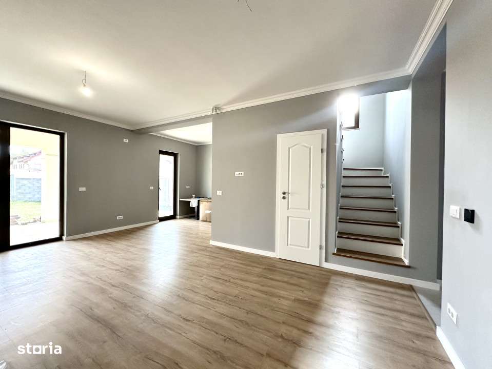 Duplex spatios, 5 camere, 120 mp utili, 309 mp teren - Dumbravita - Imagine principală: 2/15