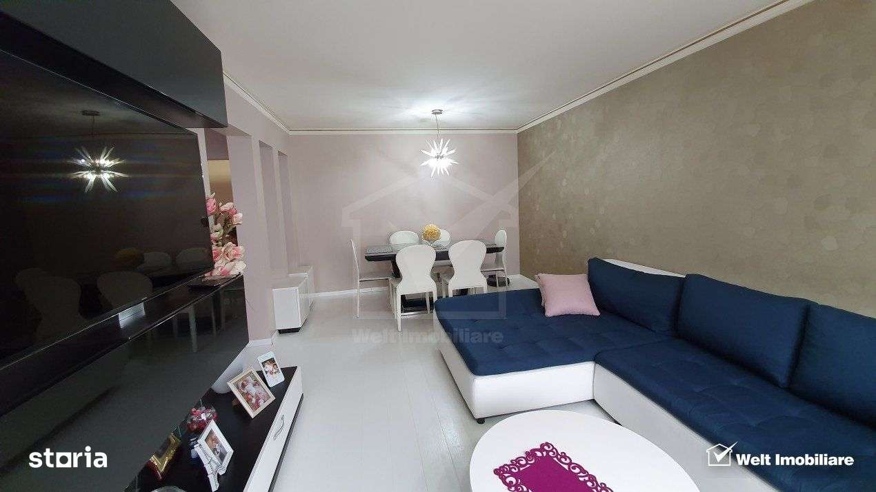 Apartament lux, cu 4 camere, in Marasti, zona Expo Transilvania - Imagine principală: 2/19