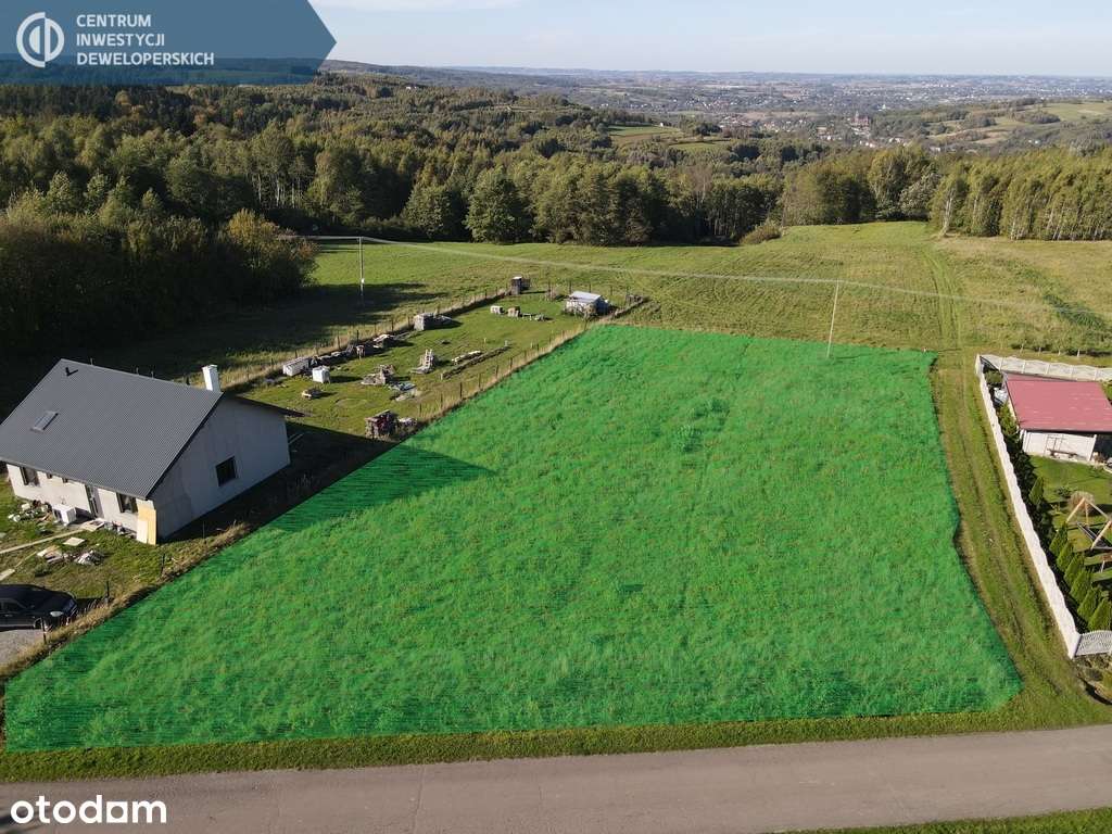 Działka przy drodze, widokowa z WZ - Pełny obrazek: 2/12