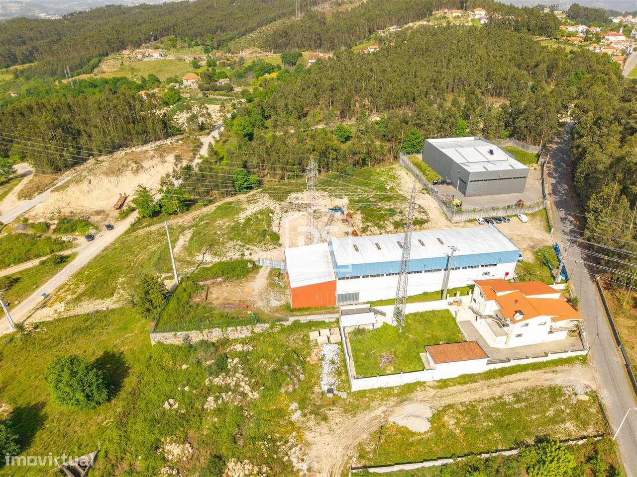 Armazém  Venda em Croca,Penafiel-8