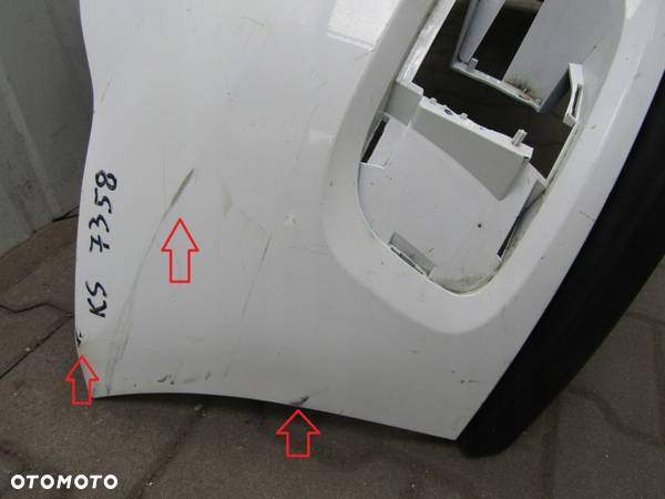 Zderzak przód przedni Fiat Doblo 2 II Lift 14- - 5