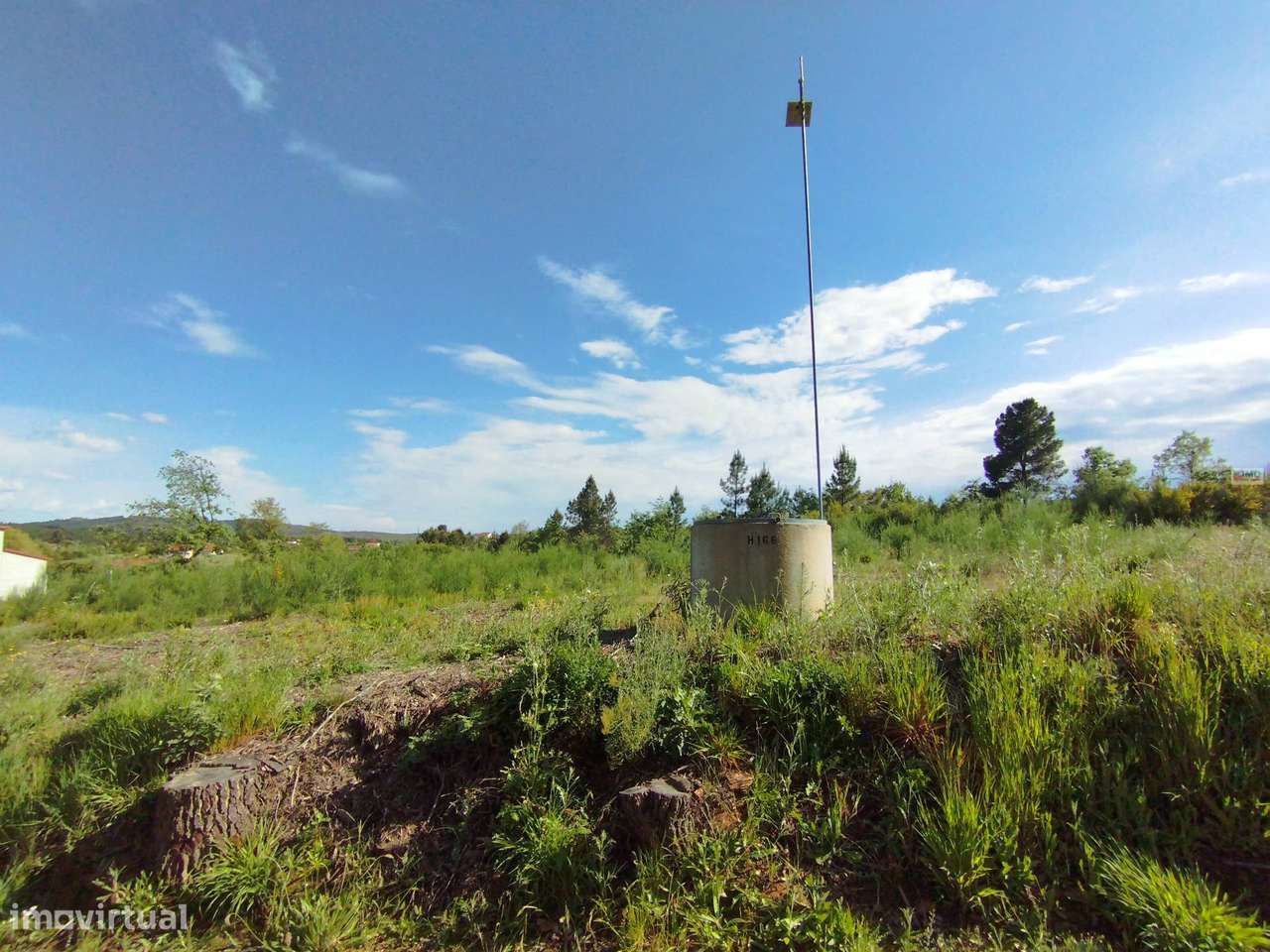 Terreno c/ Regadio - Salgueiral - Enxames - Fundão - Grande imagem: 1/9