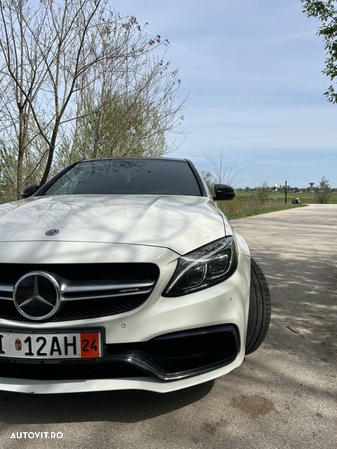 Mercedes-Benz C 63 S AMG - 2