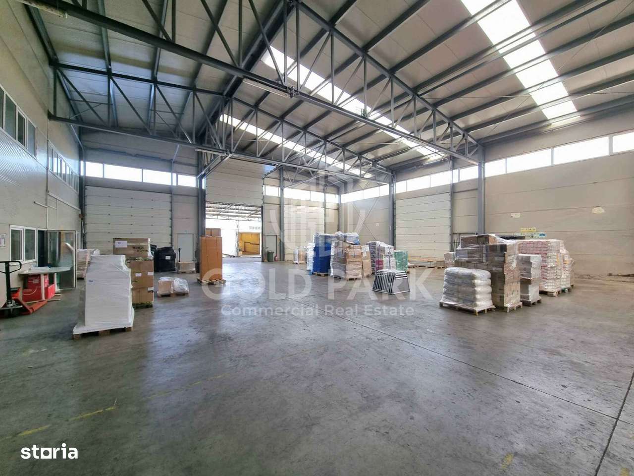 Hala/Depozit-Zona Autostrazii-Curte Betonata/Rampa- mp - Imagine principală: 4/14