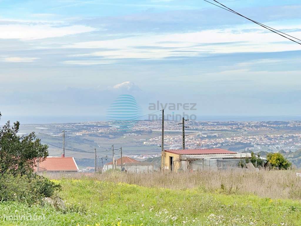Terreno urbano com a melhor vista sobre a cidade de Torres Vedras - Grande imagem: 5/23