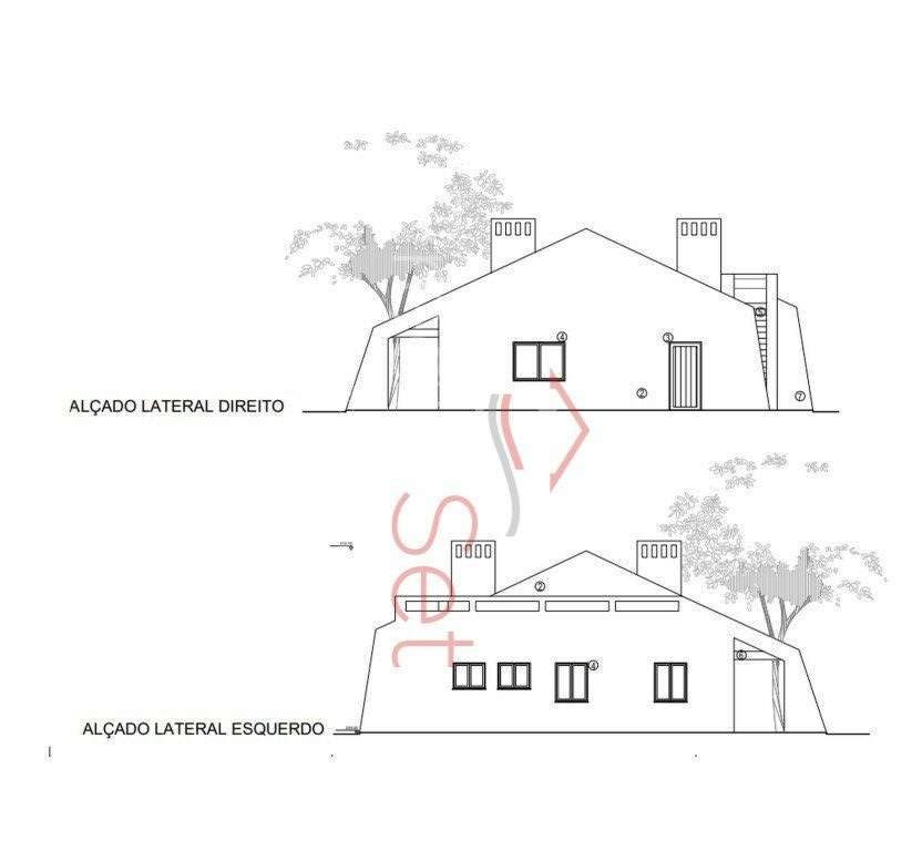 Terreno com projeto aprovado-Vista mar e Lagoa em Santa Maria da Serra-12