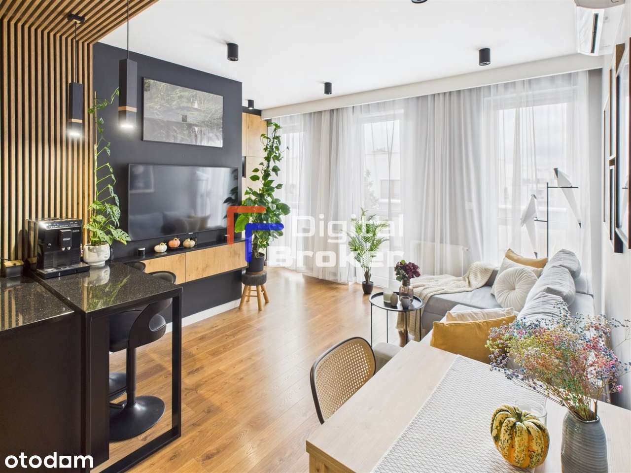 ⭐️Eleganckie⭐52 m²⭐️Garaż z ładowarką⭐️Ząbki⭐️ - Pełny obrazek: 2/13