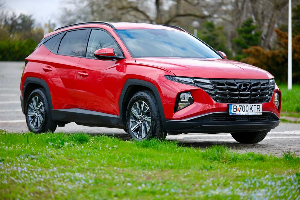 Hyundai Tucson III [2020 - Prezent] 1.6 l 150 CP 2WD 6MT Style+ 2021