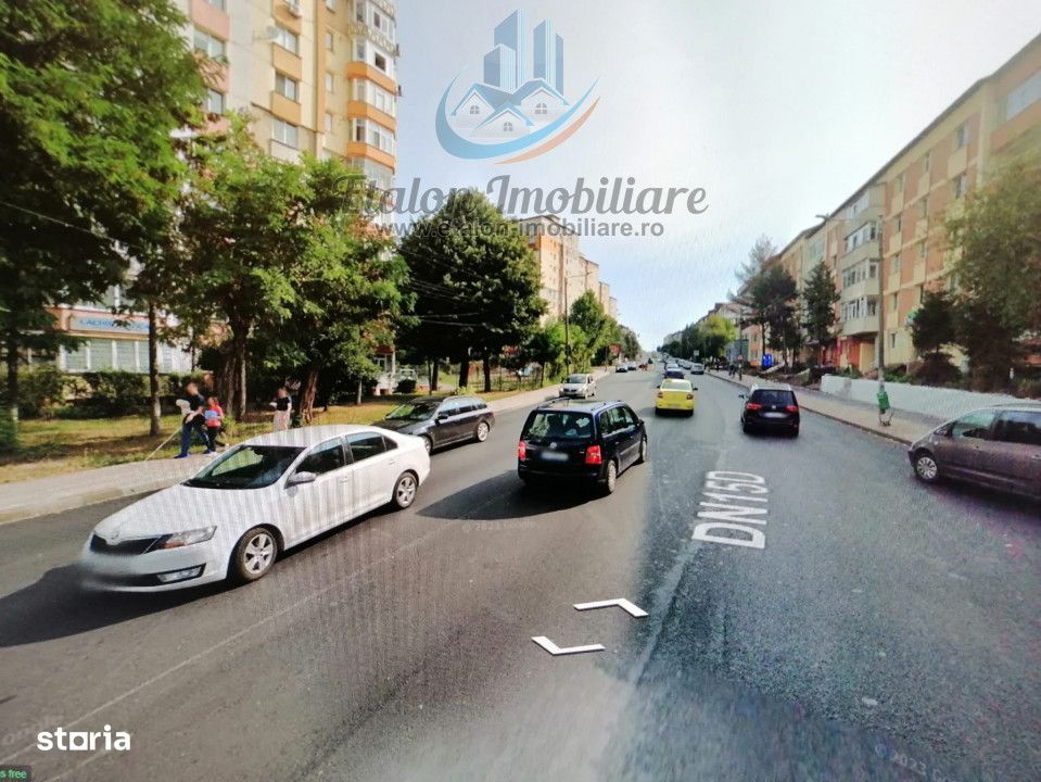 Apartament 3 camere, stradal, parter Darmanesti ideal Spatiu Comercial