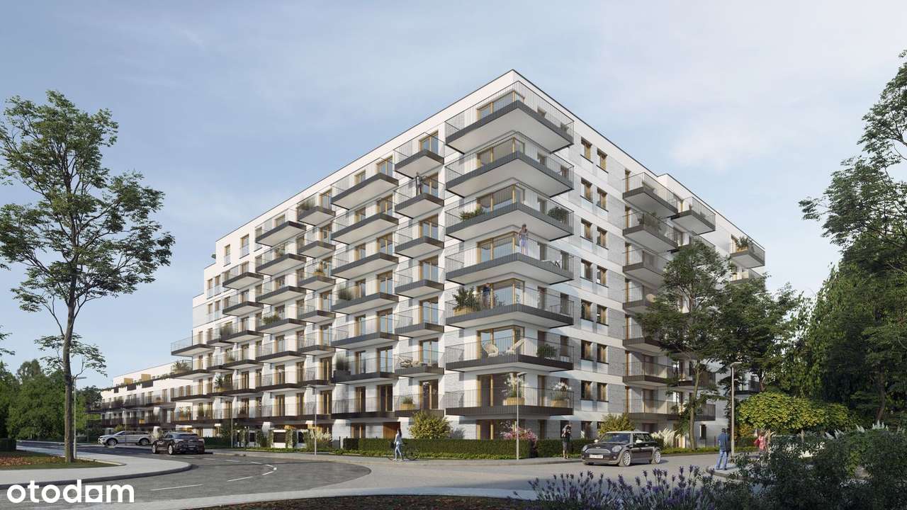 OKAZJA!!! -- 3pokoje 66,6 m2 z 2balkonami -- Raków/Włochy -- 14.400 m2 - Pełny obrazek: 1/8