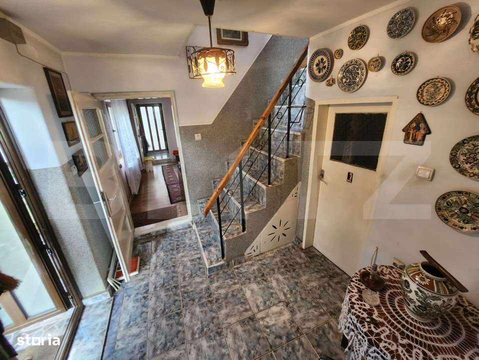Casa individuala, 6 camere, 99 mp, semifinisata ,zona Est - Imagine principală: 3/18